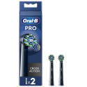 ORAL-B EB50RX-4 CrossAction Black Brush Set X-filaments