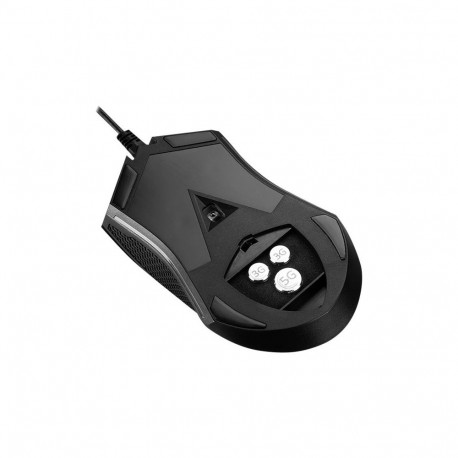 MSI Clutch GM08 mänguhiir USB 2.0 must