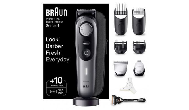 BEARD TRIMMER BT9420 BRAUN