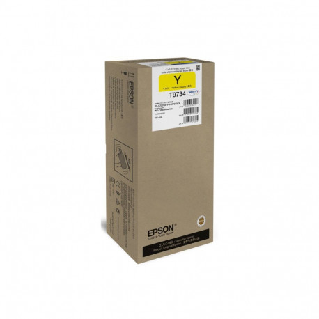 Epson DURABrite Pro | T97340N | Epson T9734 - XL suurus - kollane - originaal - tindipakk | tindikas