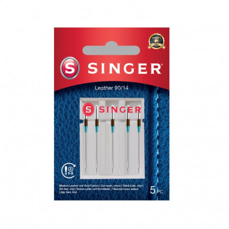 Singer | Leather Needle 90/14 5PK