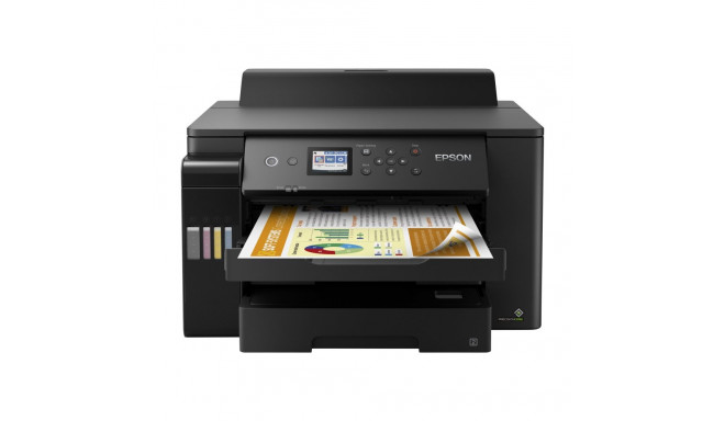 Epson EcoTank L11160 värviline tindiprinter Wi-Fi A3+ must