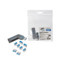 Logilink, USB port blocker (1x key and 8x locks), AU0045 Logilink