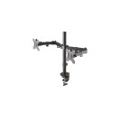 Newstar Double desk hoder FPMA-D550D black