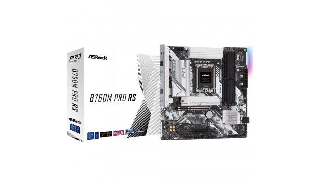 ASRock B760M PRO RS motherboard