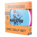 Discgolf DISCMANIA Active 3 Disc Set