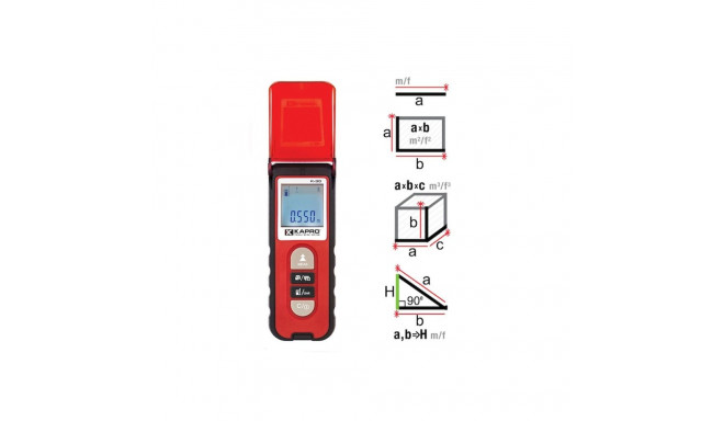 Distance meter "KAPRO" 30 m