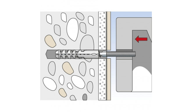 Stud STST 8 x 100 mm 100 tk