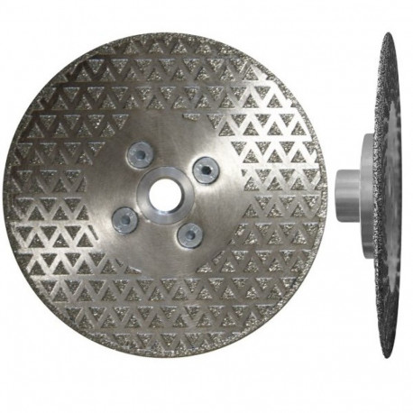 Galvanic disc "SAMEDIA" UGM 125xM14