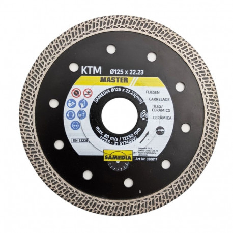 Ütleme nii. SAMEDIA KTM 125x22.2/1.4 mm