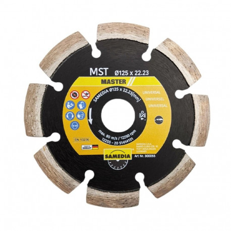 Let's say dis. SAMEDIA MST 125 x 22 mm