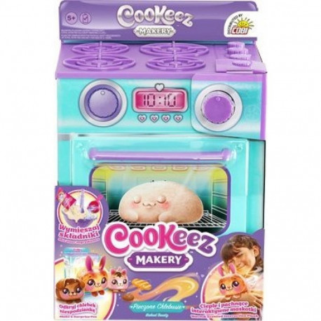 Cobi interaktiivne maskott COOKEEZ MAKER küpsetatud leib