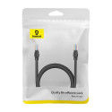 Baseus Ethernet CAT5, 1,5m võrgukaabel (must)