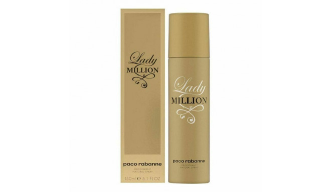 Дезодорант Lady Million Paco Rabanne (150 ml)