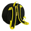 3D Child bag Batman Black Yellow (31 x 31 x 10 cm)