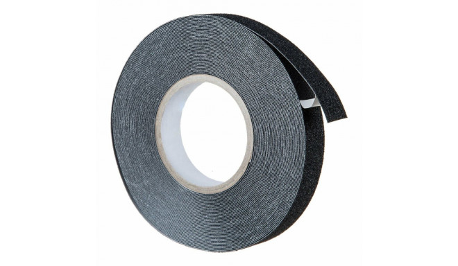 Kleeplint Geko Must 15 m x 25 mm