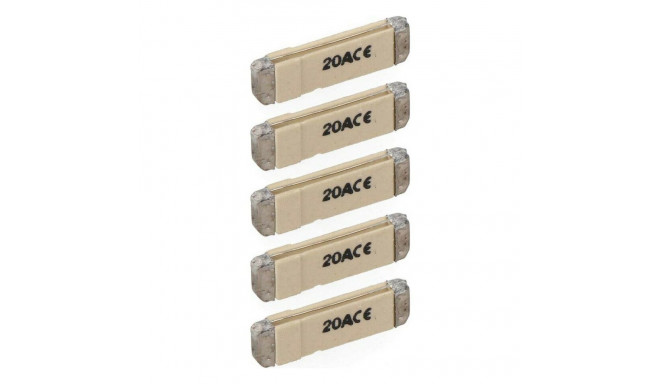 Kaitse EDM E62101 metropol 20 A 5 x 36 mm (5 Ühikut)
