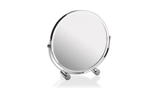 Magnifying Mirror Versa x 7 3,5 x 18,5 x 18,5 cm Mirror Steel