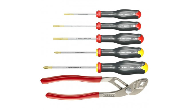 Screwdriver Set Facom 6 Pieces