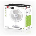 Настольный вентилятор Haeger FA-012.008A Белый 40 W