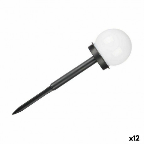 Märgis Ibergarden 10 CM BALL 10 CM BALL Valge Must Plastmass 10 x 34,5 x 10 cm 10 x 24,5 x 10 cm Kul