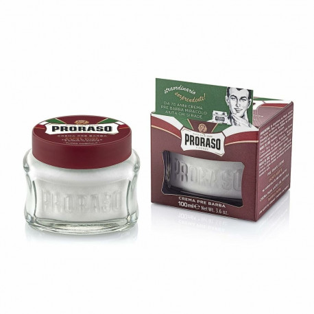 Raseerimiseelne kreem Proraso Barbe Dure 100 ml
