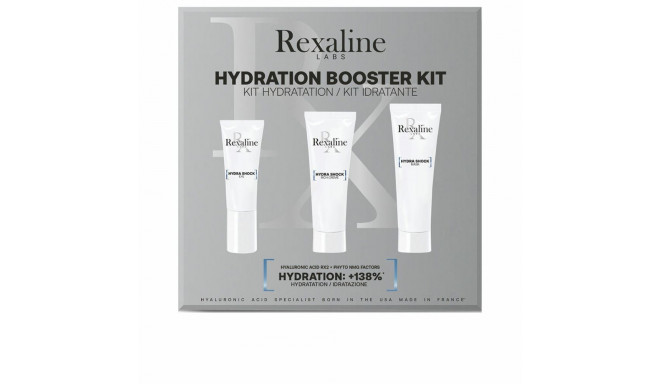 Kosmeetika komplekt Rexaline Hydra Shock Hydration 3 Tükid, osad