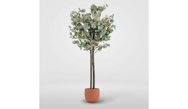 Puu Home ESPRIT Polüester Puit Tsement Eukalüpt 90 x 90 x 180 cm