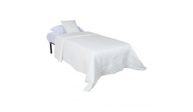 Bedspread (quilt) Home ESPRIT White 180 x 260 cm