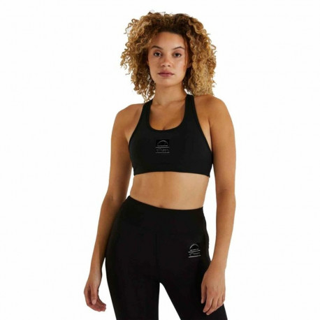 Sports Bra Ellesse Lucciola Black - S
