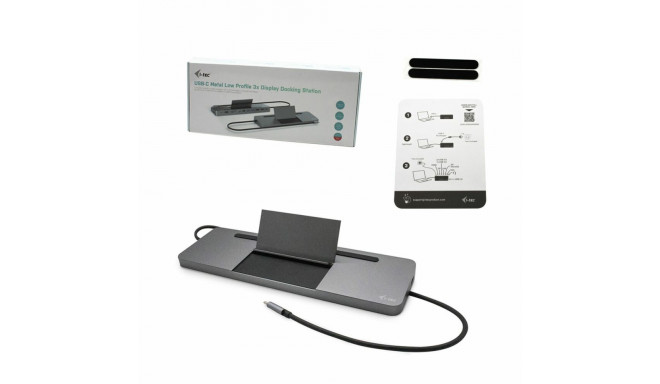 USB-jaotur i-Tec C31FLATDOCKPDPRO