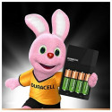 Lādētājs + uzlādējamas baterijas DURACELL CEF14 2 x AA + 2 x AAA HR06/HR03 1300 mAh (1 gb.)