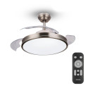 Tulega Laeventilaator Philips Atlas 35 W 28 W 4500 Lm nikkel (2700 K)