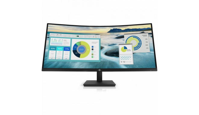 Monitor HP P34hc G4 34" LED IPS