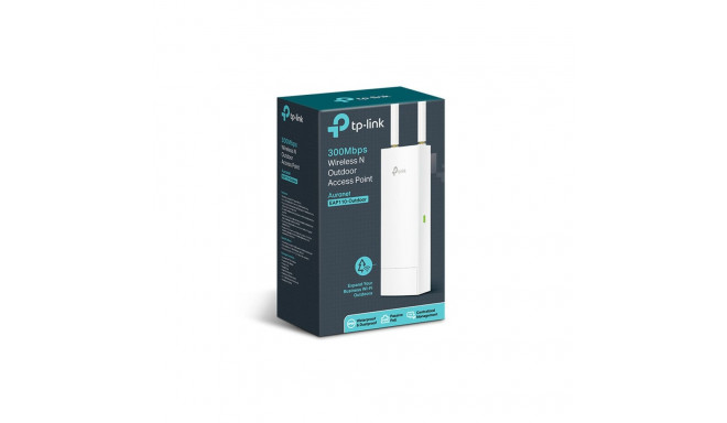 Pöörduspunkt TP-Link EAP110-Outdoor N300 PoE Valge
