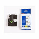 Lamineeritud Lint Sildimasinatele Brother TZEFX231 12 mm x 8 m Must/Valge