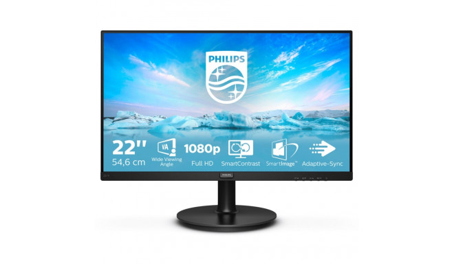 Monitor Philips 221V8/00 Full HD 21,5"