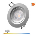 Sisseehitatud prožektor EDM Downlight 5 W 380 lm 3200 Lm