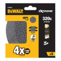 Slīpēšanas diski Dewalt DTM8562-QZ Ø 125 mm 320 g 5 gb.