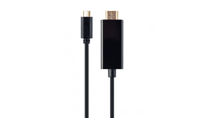 USB C-HDMI Adapter GEMBIRD A-CM-HDMIM-01 2 m
