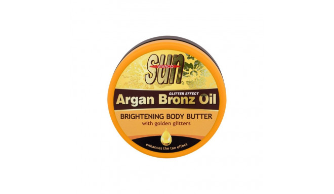 Vivaco Sun Argan Bronz Oil Brightening Body Butter (200ml)