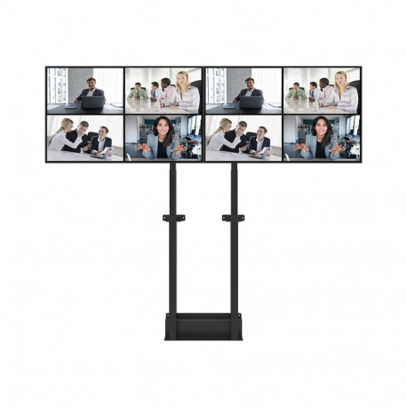 NEOMOUNTS Dual Screen Adapter for WL55/FL55-875BL1 from 42 up to 65 VESA 800x400 50kg. per display