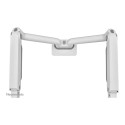 NEOMOUNTS Select Desk Mount Double Display Topfix Clamp and Grommet