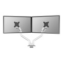 NEOMOUNTS Select Desk Mount Double Display Topfix Clamp and Grommet
