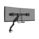 NEOMOUNTS Screen Desk Mount 17-32inch 2 screens topfix clamp & grommet