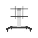 NEOMOUNTS M2250SILVER TV/Monitor Motorised Mobile FloorStand 42-100inch max 130kg LFD Trolley Height