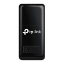 TP-LINK N300 WLAN Mini-USB-Adapter 2.4GHz 802.11b/g/n QSS-Taste Autorun-Tool supports Windows XP/Vis