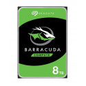 Seagate kõvaketas Desktop Barracuda 5400 8TB 5400rpm SATA serial ATA 6Gb/s NCQ 256MB 3,5"