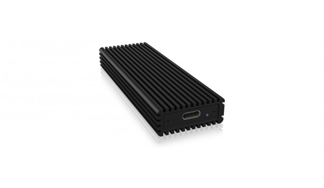 ICY Box HDD housing IB-1816M-C31 for M.2 NVMe SSD, USB 3.1 Type-C, black