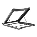 DIGITUS DA-90368 DIGITUS Foldable Steel Laptop/Tablet from 10  to 15  Stand adjustable black